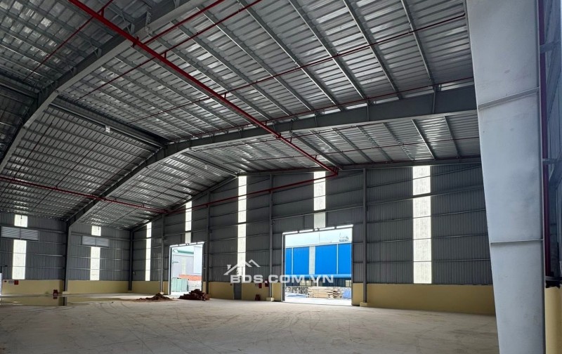 Cho thuê xưởng DT 2000m2 ở phường An Dương, sẵn PCCC vách tường, trạm điện lớn